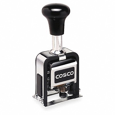Number and Numbering Machine Stamps image